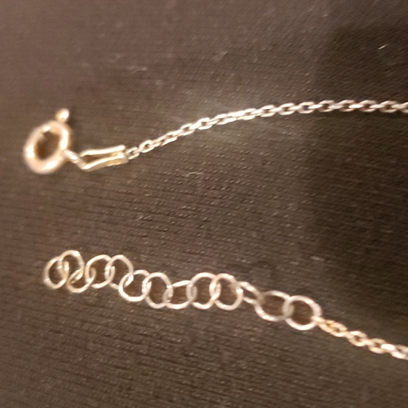 Italy 925 Gold Plated Sterling Silver Pearl Blessed Mother Virgin necklace - Picture 6 of 11